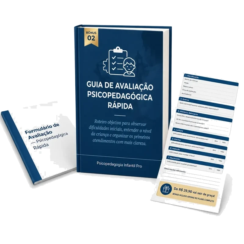 Guia de Avaliação Psicopedagógica Rápida