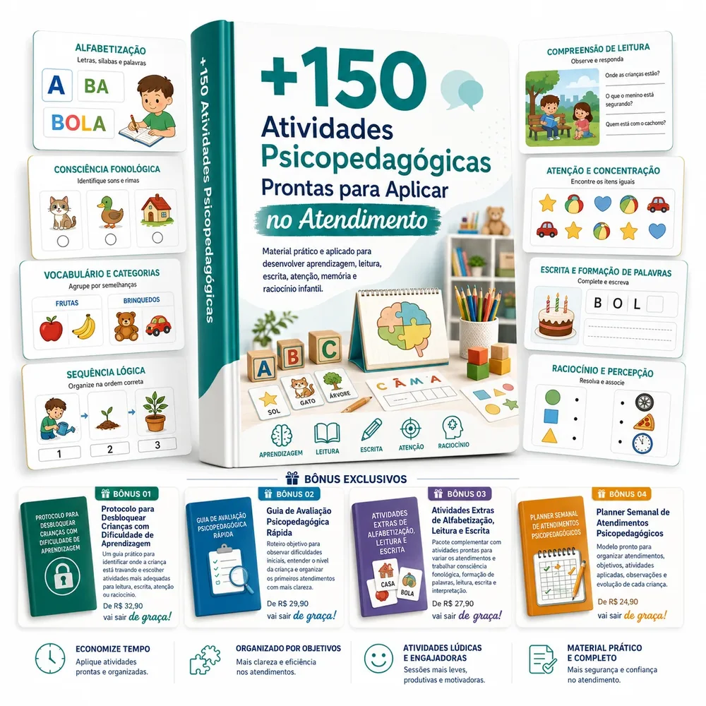 Mockup Atividades Psicopedagógicas