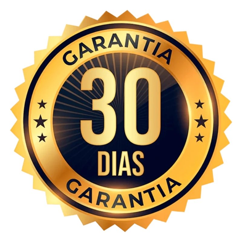 Selo Garantia 30 Dias